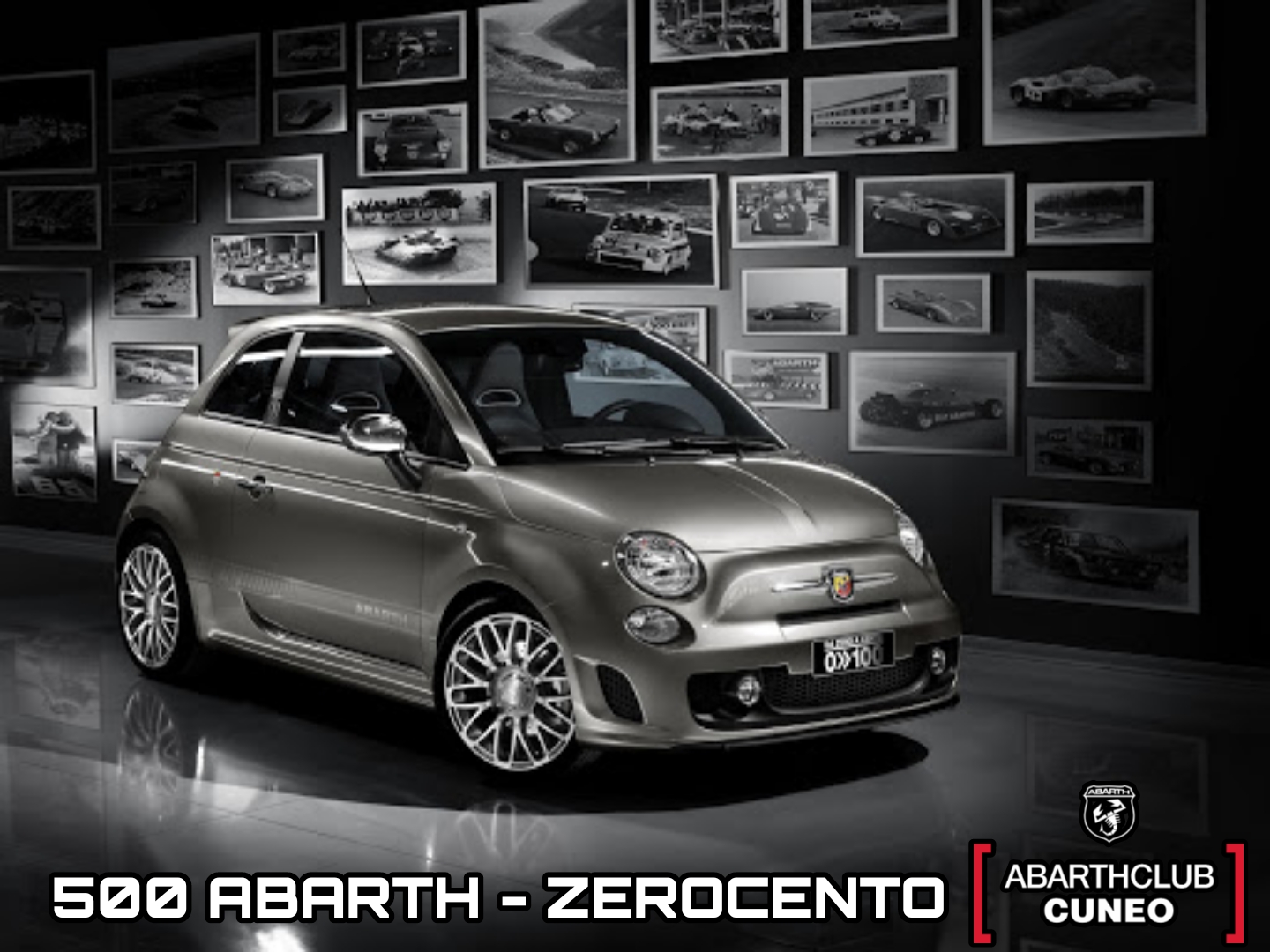 Abarth Zerocento 100 exemplares Abart origen: Italia año:2009